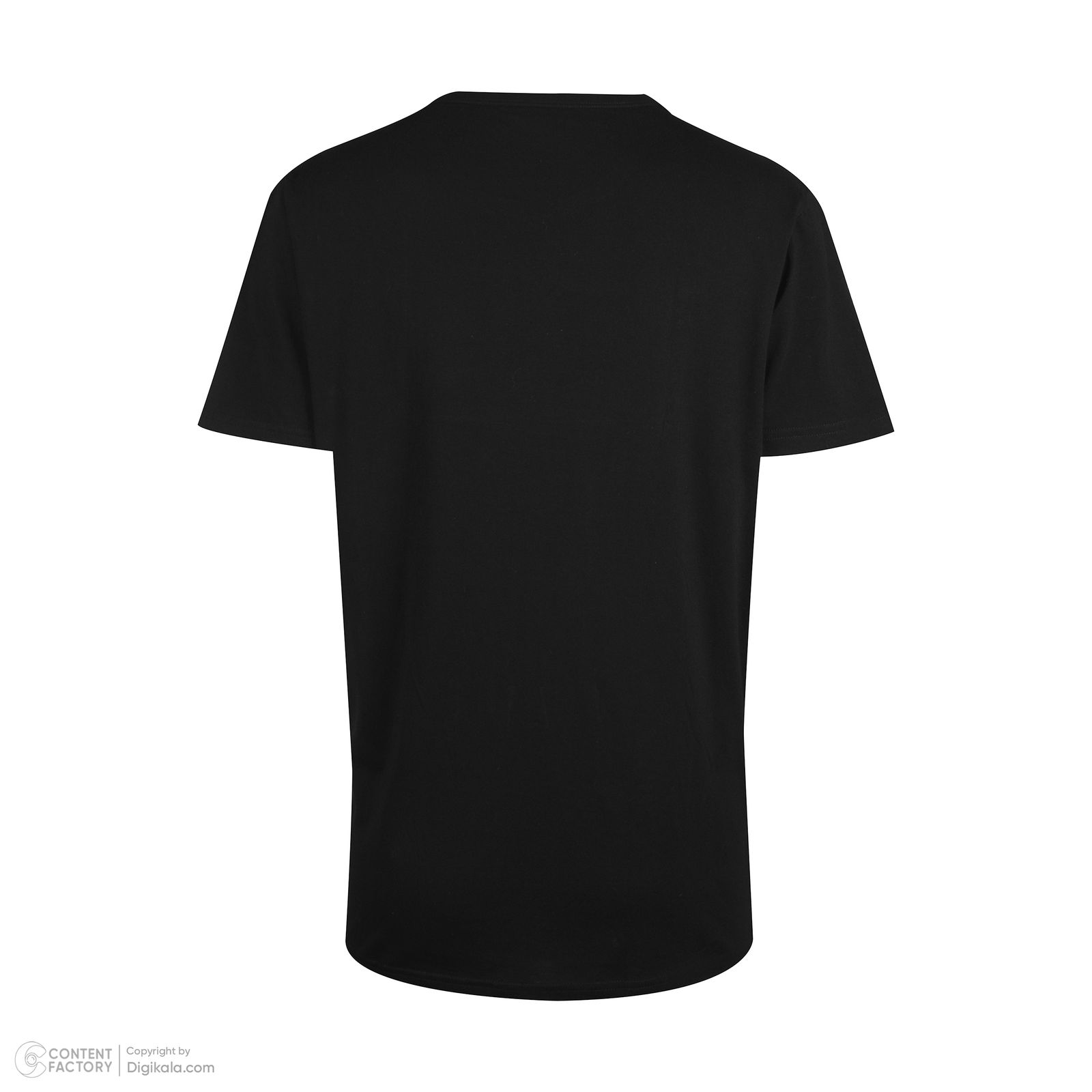 تی شرت اورسایز آستین کوتاه مردانه  زنانه دن الگدن مدل DOWTSLAUNDRY-BLK -  - 2