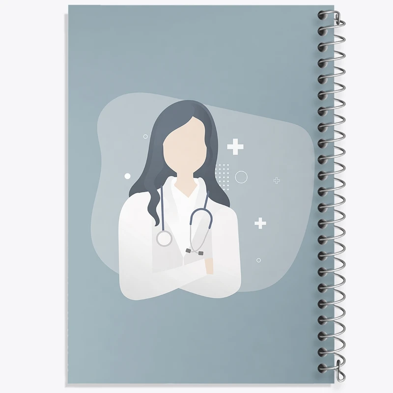 دفتر مشق 100 برگ خندالو طرح دکتر کد F2790