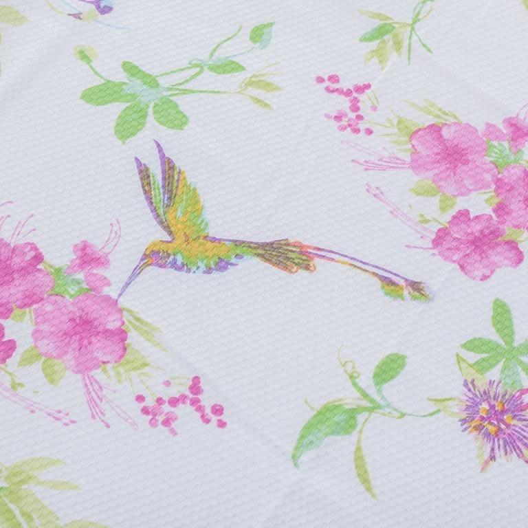 روتختی دو نفره انگلیش هوم مدل Humming Birds سایز 230x200 سانتی‌متر
