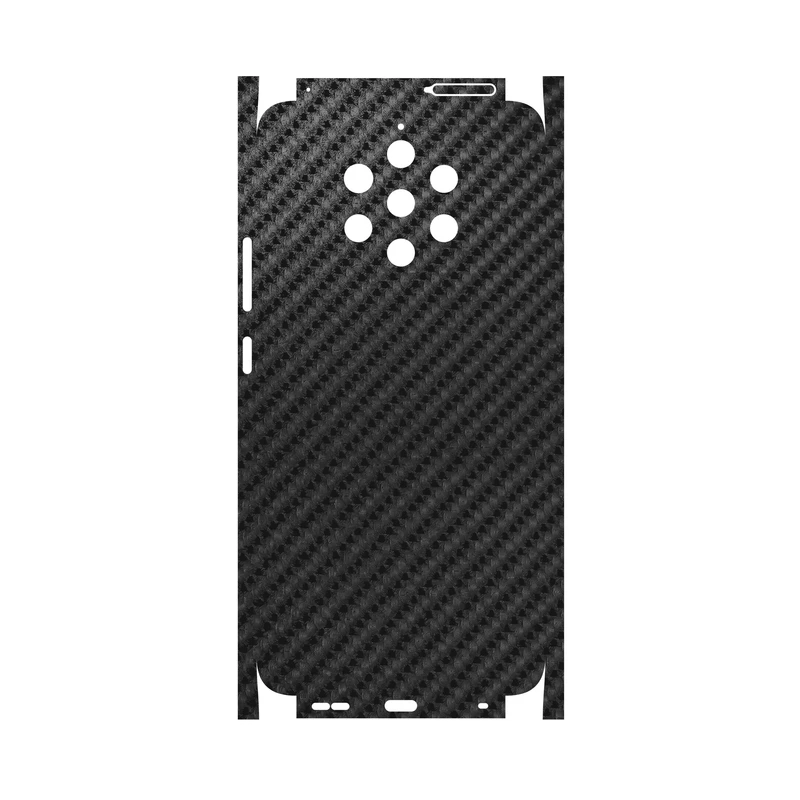 برچسب پوششی ماهوت مدل Shine-Carbon-Fiber-FullSkin مناسب برای گوشی موبایل نوکیا 9 PureView