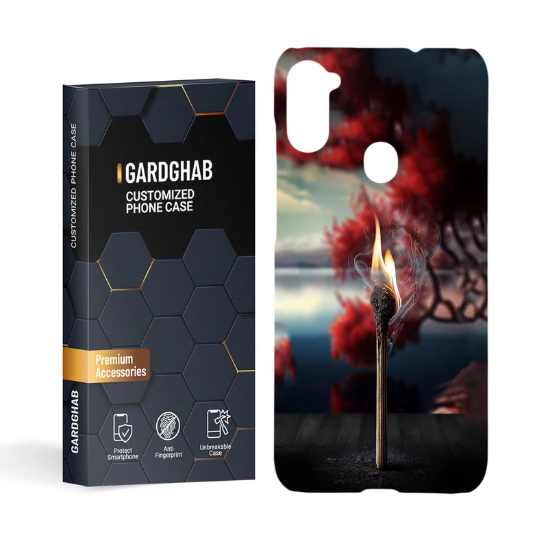 کاور گارد قاب مدل ساده  مناسب برای گوشی موبایل سامسونگ galaxy a11