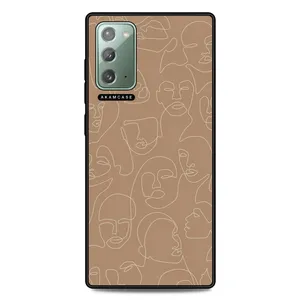 AKAM AMC-WSGN20-CREAMY-7 Cover For Samsung Galaxy Note 20