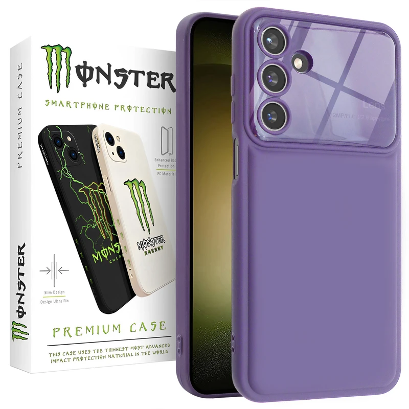 کاور مانستر مدل MOMC مناسب برای گوشی موبایل سامسونگ Galaxy A35