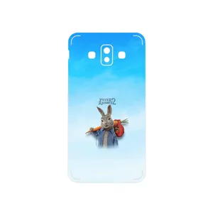 MAHOOT Peter Rabbit Cover Sticker for Samsung Galaxy J7 Duo