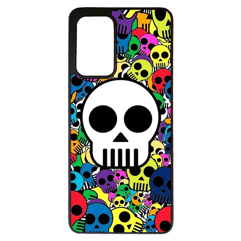 کاور طرح اسکلت کد 1146 مناسب برای گوشی موبایل شیائومی redmi note 10