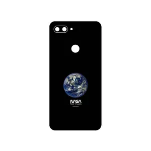 MAHOOT NASA Home Earth Cover Sticker for Xiaomi Mi 8 Lite