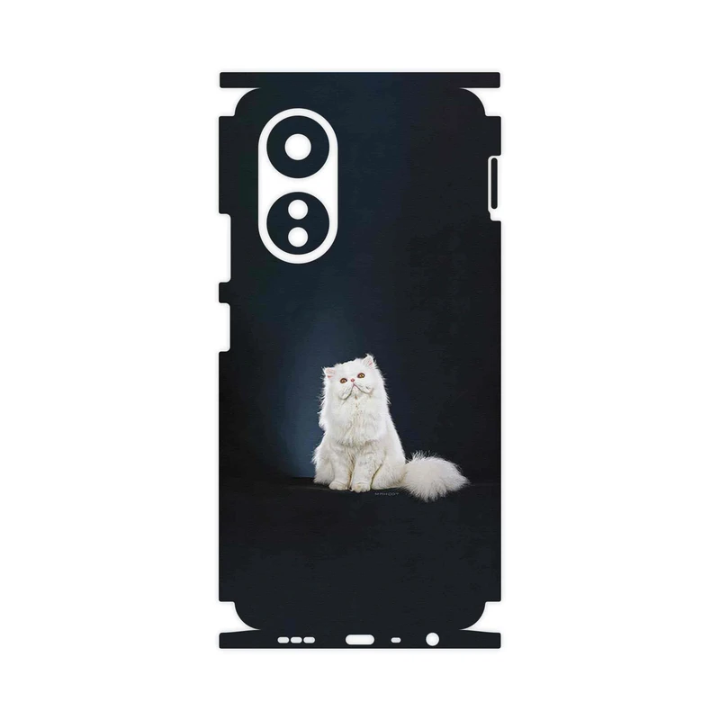 برچسب پوششی ماهوت مدل Persian_cat-FullSkin مناسب برای گوشی موبایل اپو A58 4G