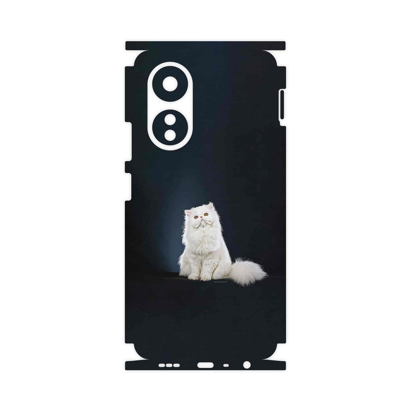 برچسب پوششی ماهوت مدل Persian_cat-FullSkin مناسب برای گوشی موبایل اپو A58 4G