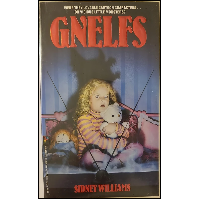 کتاب Gnelfs اثر Sidney Williams انتشارات Pinnacle