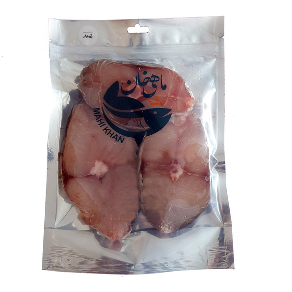 استیک ماهی شیر ماهی خان - 500 گرم