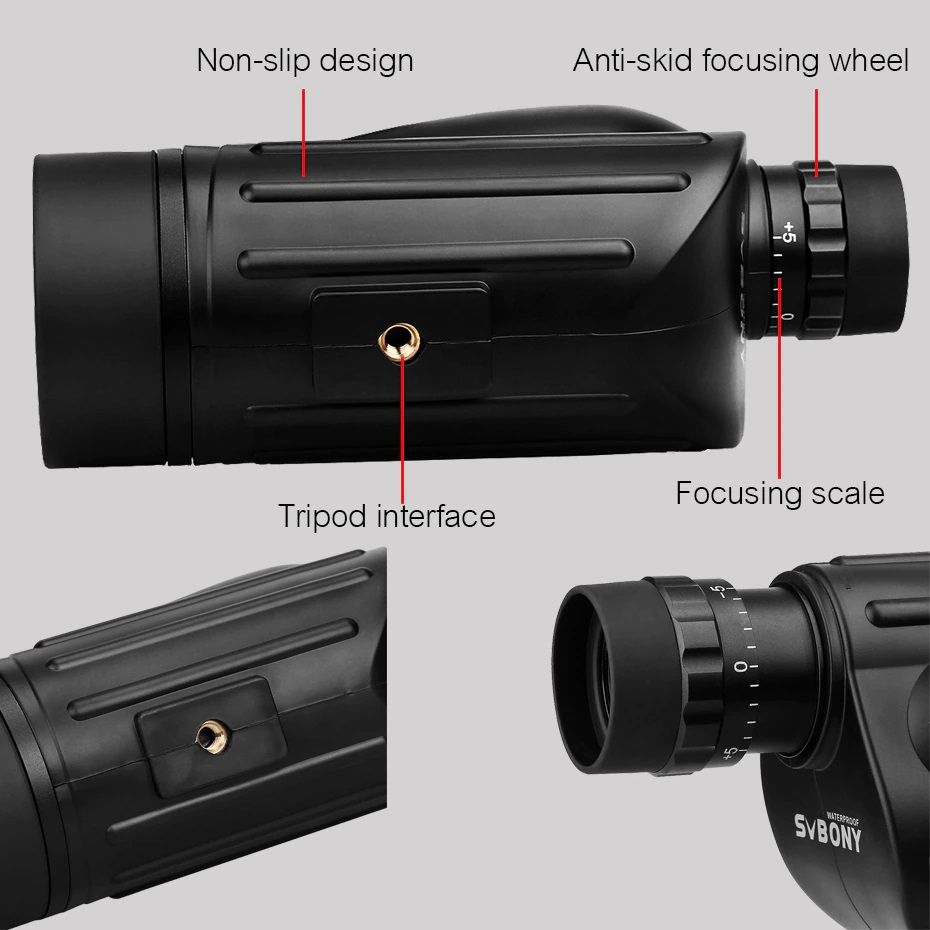 دوربین تک چشمی کومت مدل 13X50 BK7 -  - 17