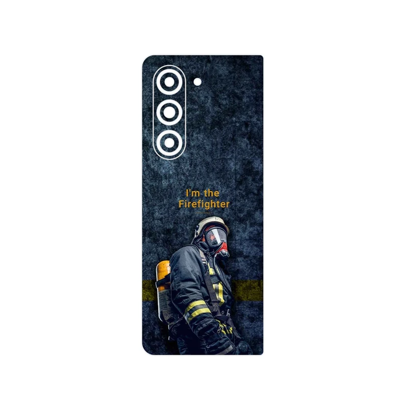 برچسب پوششی ماهوت مدل Firefighter مناسب برای گوشی موبایل سامسونگ Galaxy Z Fold 5