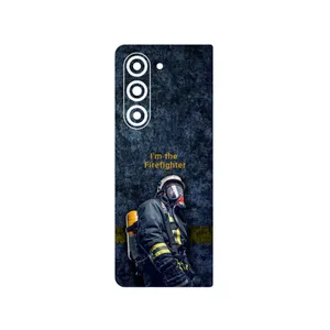 MAHOOT Firefighter Cover Sticker for Samsung Galaxy Z Fold 5