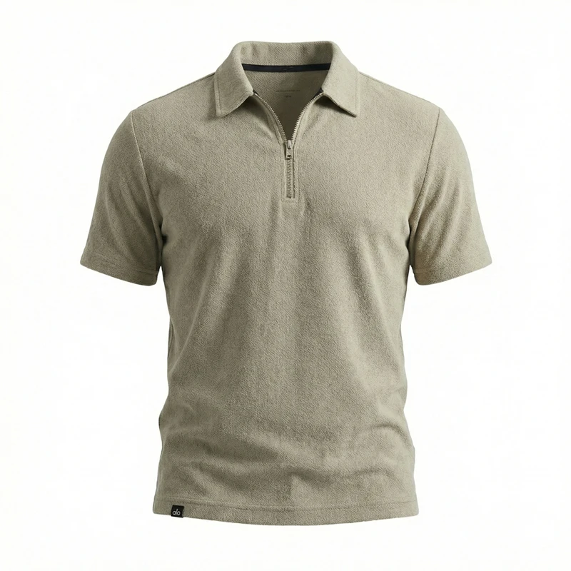 پولوشرت آستین کوتاه یقه برگردان مردانه مدل sa198