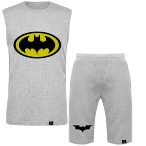 ست تاپ و شلوارک مردانه 27 مدل بت من کد W02