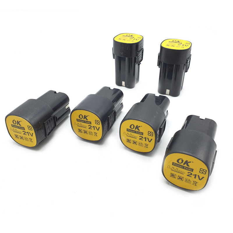 باتری دریل پیچ گوشتی شارژی اوکی مدل 21V