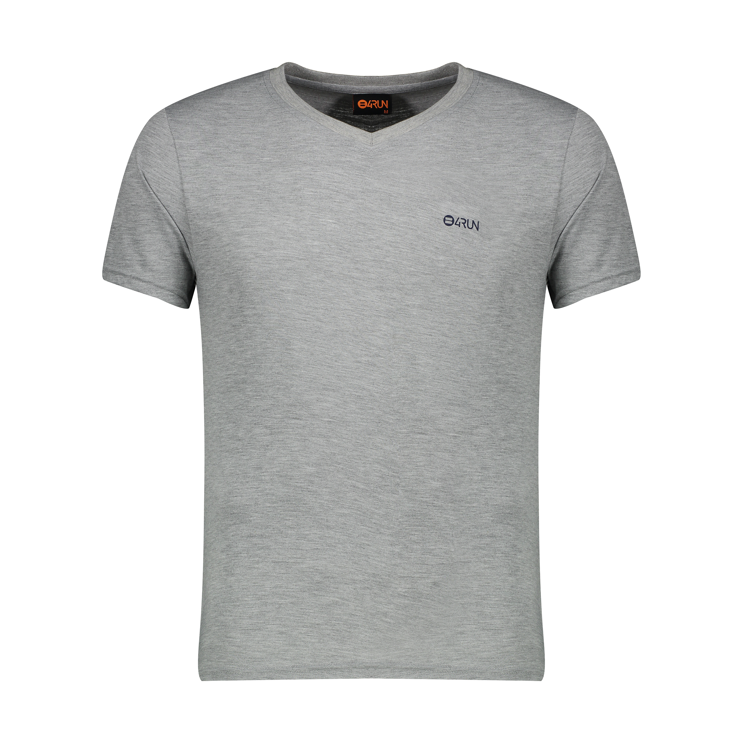 تی شرت ورزشی مردانه بی فور ران مدل 210313-93