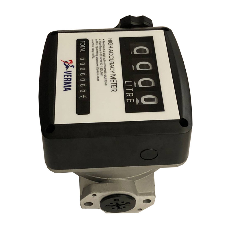 لیتر شمار ورما مدل FM-120-2