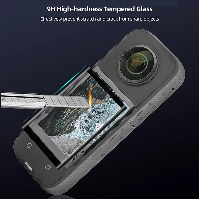 دوربین فیلم برداری ورزشی اینستا 360 مدل insta360 x3 به همراه لوازم جانبی