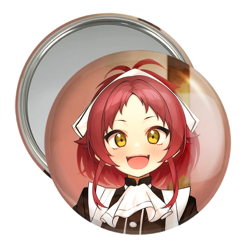 آینه جیبی خندالو مدل اریس انیمه موشوکو تنسی کد 24068