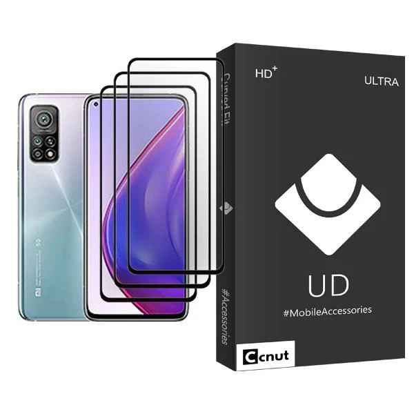 محافظ صفحه نمایش کوکونات مدل UDB Ultra MIX003 مناسب برای گوشی موبایل شیائومی Mi 10T Pro 5G بسته سه عددی