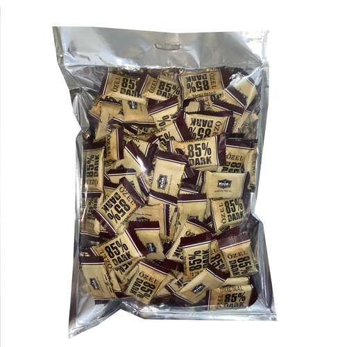 شکلات تلخ 85 درصد اوزل - 400 گرم
