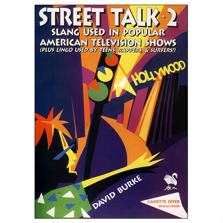 کتاب Street Talk 2 اثر David Burke انتشارات شیلر