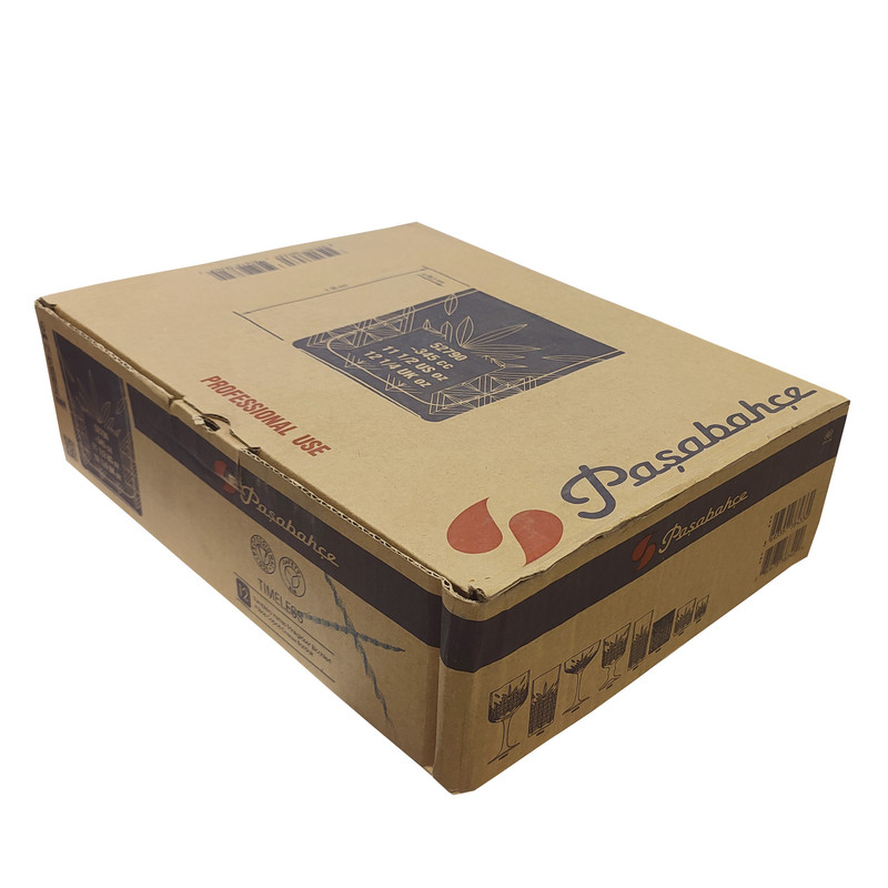 لیوان پاشاباغچه مدل تایملس کد 52790 بسته 12 عددی