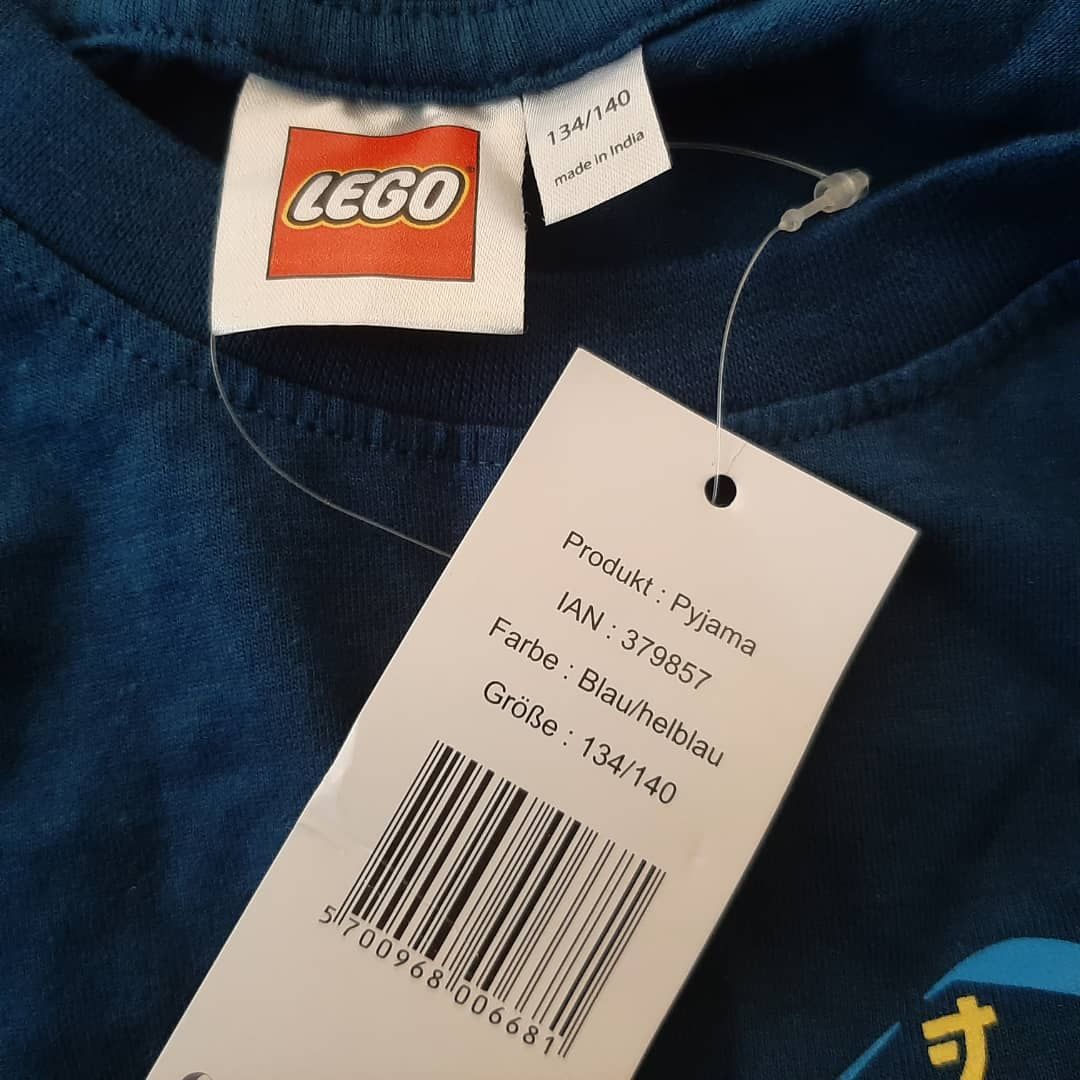 تی شرت آستین بلند پسرانه لگو کد 3058 -  - 5