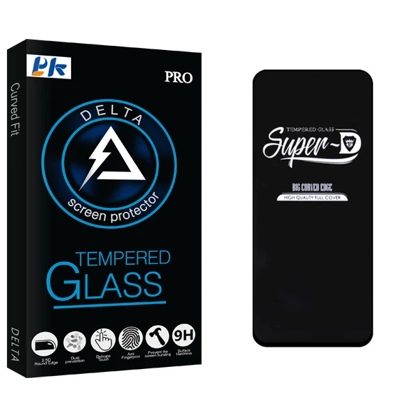 محافظ صفحه نمایش شیشه ای پی کی مدل Delta Sup-D مناسب برای گوشی موبایل سامسونگ Galaxy F62 / M62