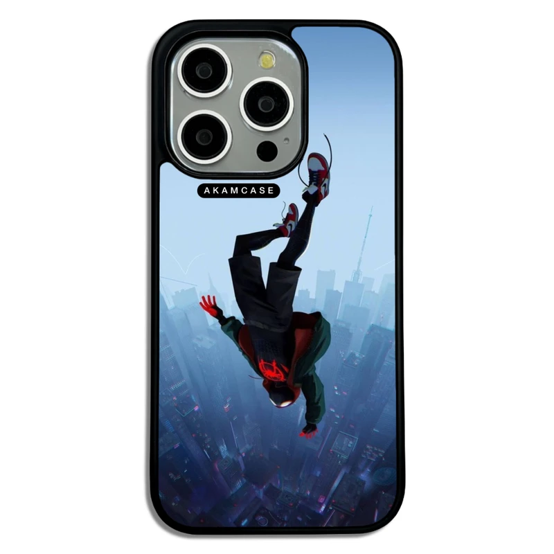 کاور آکام مدل AMC-WA15PRO-SPIDER MAN9 مناسب برای گوشی موبایل اپل iPhone 15 Pro
