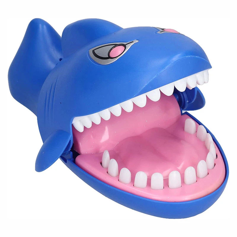 اسباب بازی مدل دندانی چراغدار طرح کوسه کد 6601 