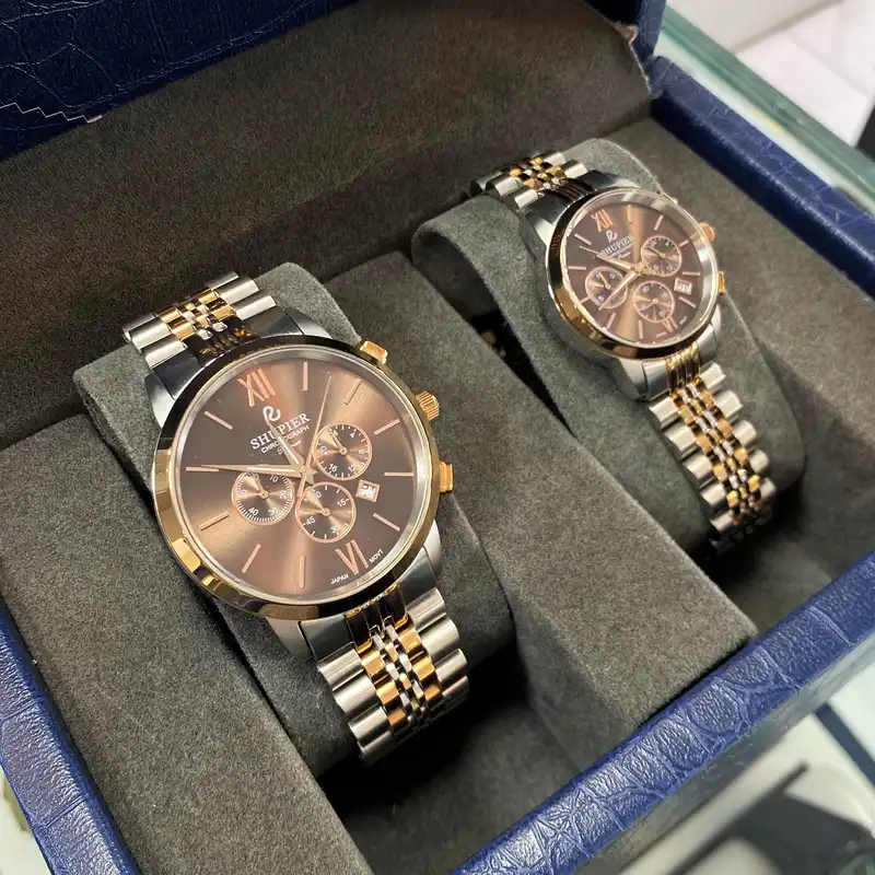 ست ساعت مچی عقربه ای شوپیر مدل GL166A010