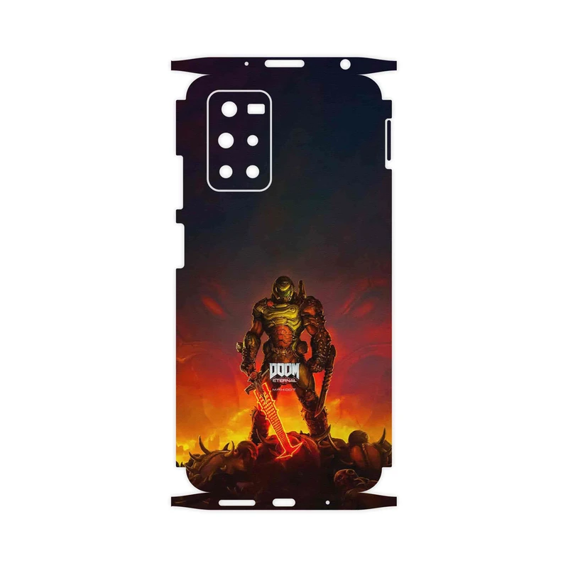 برچسب پوششی ماهوت مدل DOOM Game Series-FullSkin مناسب برای گوشی موبایل شیائومی Redmi Note 11 4G