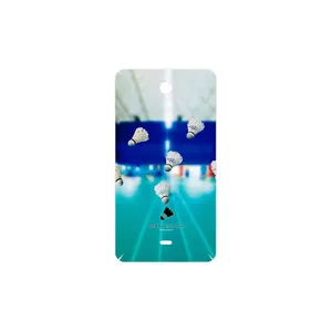 MAHOOT Badminton Cover Sticker for Microsoft Lumia 430