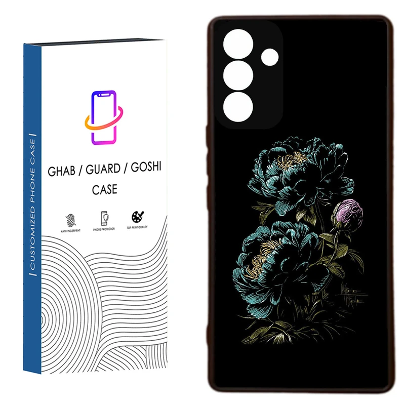 کاور قاب گارد گوشی طرح دخترانه کد 78 - ROCK مناسب برای گوشی موبایل سامسونگ Galaxy S23 FE