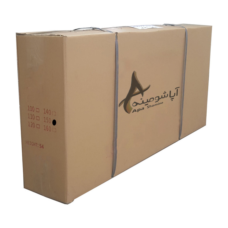 شومینه دیواری برقی آپا شومینه مدل LCD 140