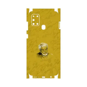 MAHOOT MohammadHossein Shahriar-FullSkin Cover Sticker for Samsung Galaxy A21s