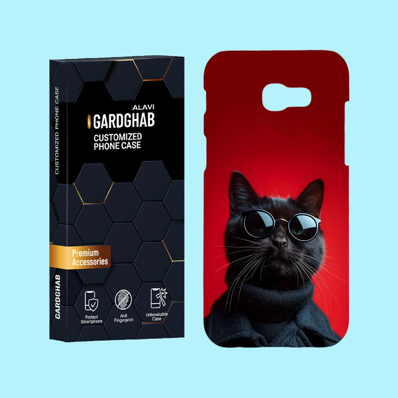 کاور گارد قاب علوی مدل کارتونی و انیمه مناسب برای گوشی موبایل سامسونگ Galaxy A5 2017 / A520