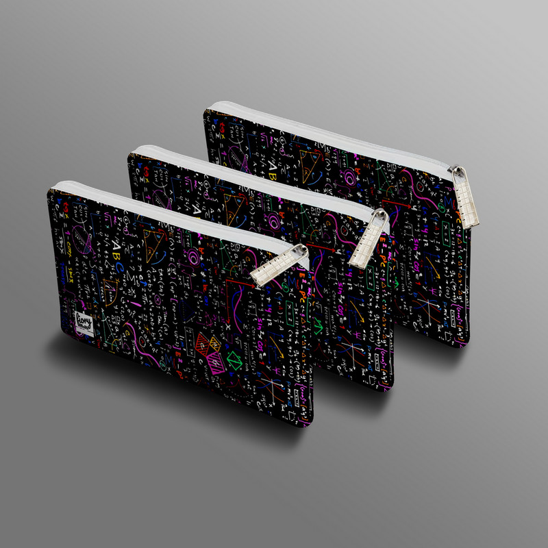 دفتر مشق 50 برگ مستر راد مدل ریاضی کد fiory 2089 به همراه جامدادی