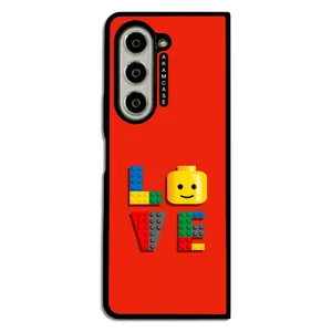 AKAM AMCWSGZFOLD5-LEGO10 Cover For Samsung Galaxy Z Fold 5