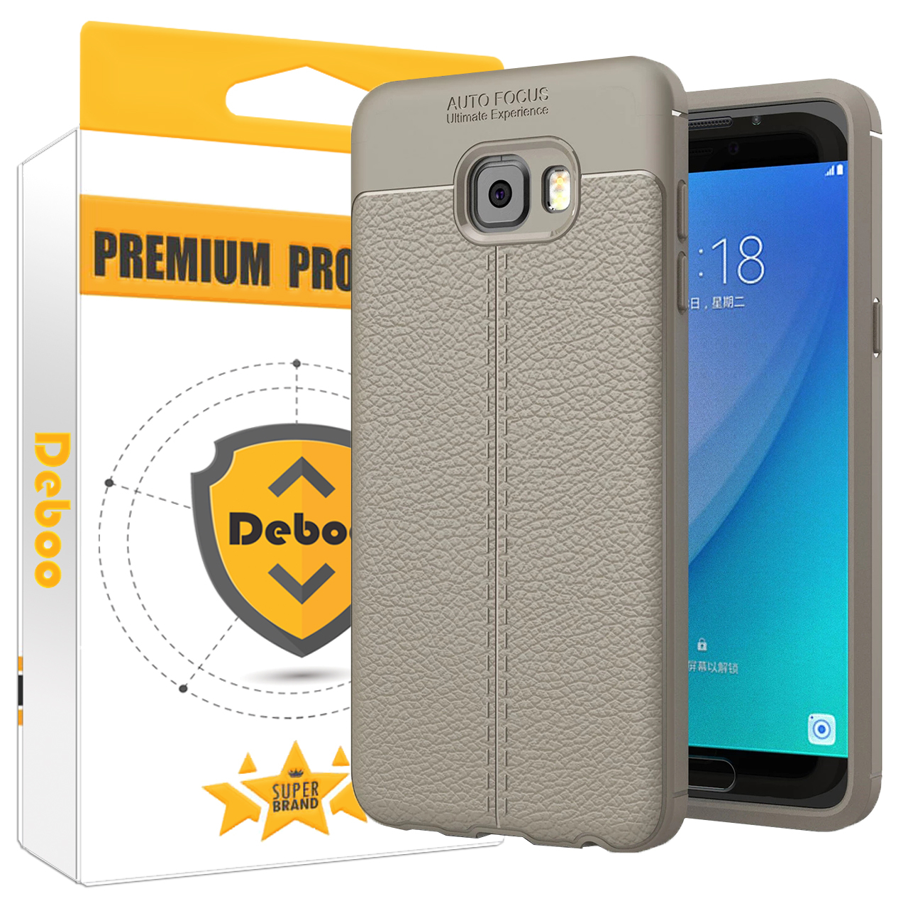 کاور دبو مدل NAFS مناسب برای گوشی موبایل سامسونگ Galaxy C7