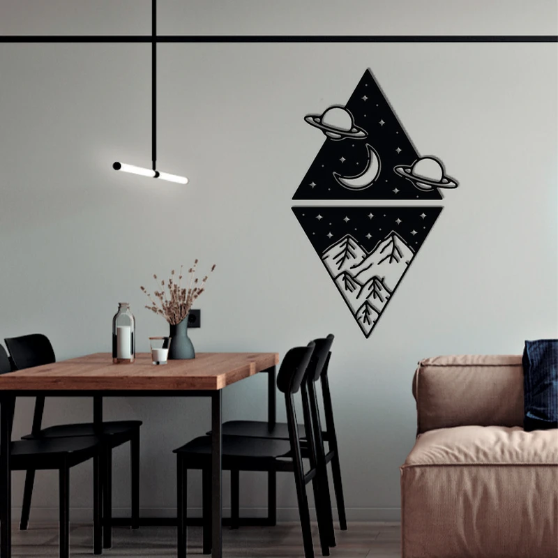 استیکر دکو رستا کد C388 مجموعه دو عددی