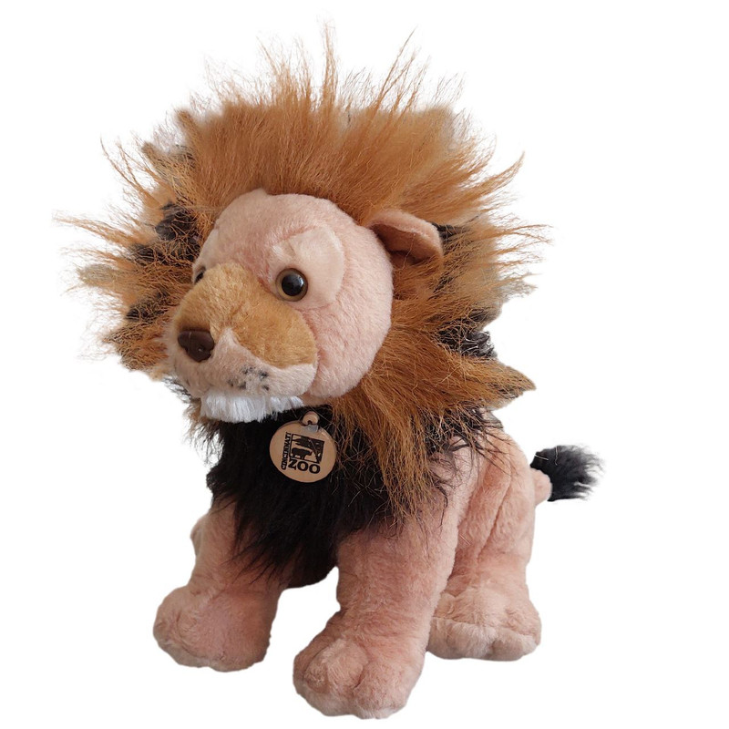 عروسک طرح شیر مدل Wild Republic Zoo کد SZT4/183 طول 40 سانتی متر
