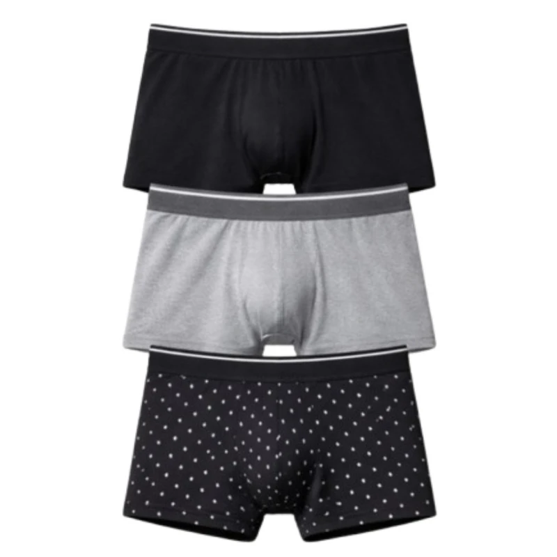 شورت پادار مردانه مدل N787878  مجموعه سه عددی