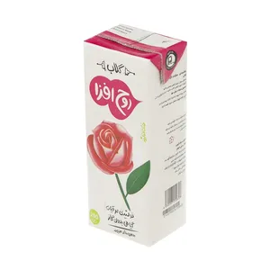 نوشیدنی گلاب روح افزا - 200 میلی لیتر بسته 32 عددی
