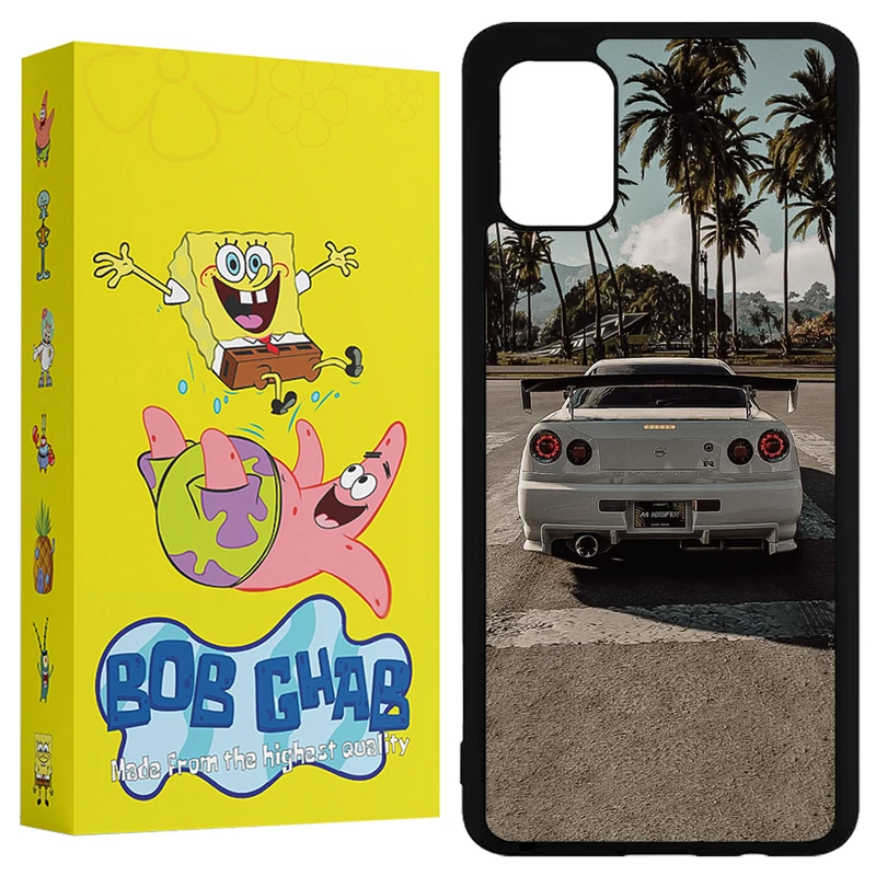 کاور باب قاب طرح ماشین مدل BCPA51 مناسب برای گوشی موبایل سامسونگ Galaxy A51 4G / A51 5G