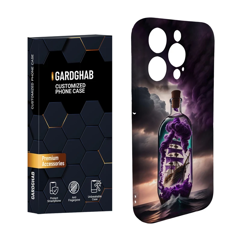  کاور گارد قاب مدل هنری مناسب برای گوشی موبایل اپل iPhone 14 Pro