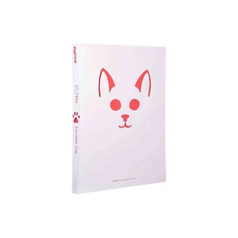 کلاسور پاپکو مدل گربه کد A4-CL66S