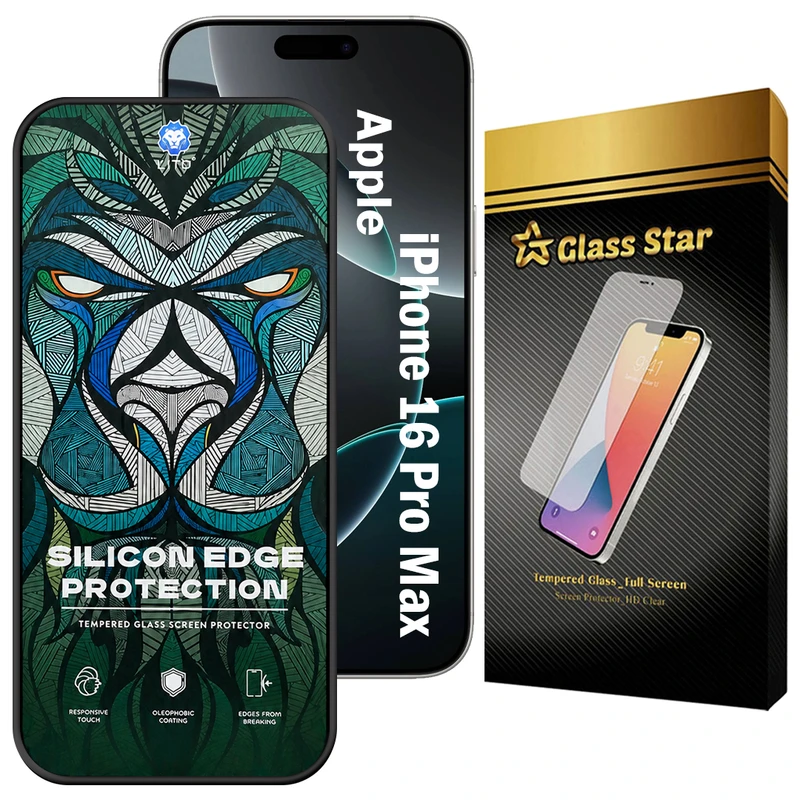 محافظ صفحه نمایش گلس استار مدل LITOSILG مناسب برای گوشی موبایل اپل iPhone 16 Pro Max